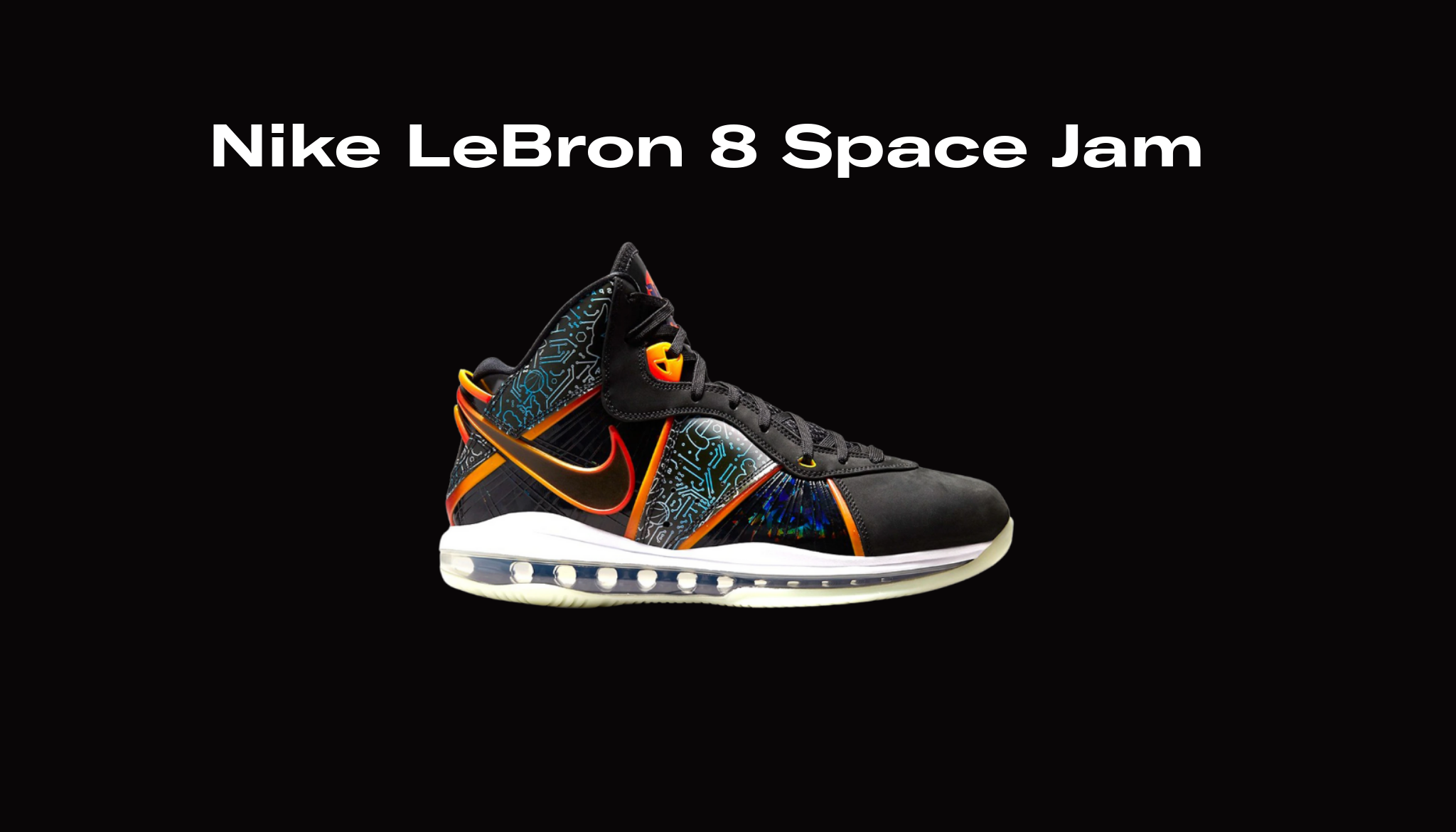 Nike LeBron 8 Space Jam Raffle Links | How to Cop
